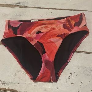 Athleta clean full bikini bottom pink